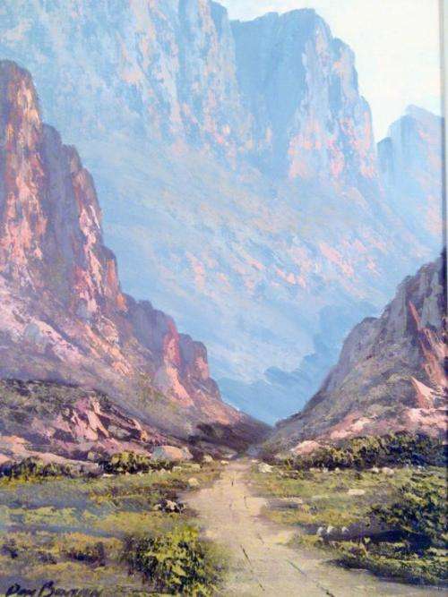 Don Benzien - Landscape art at its best!